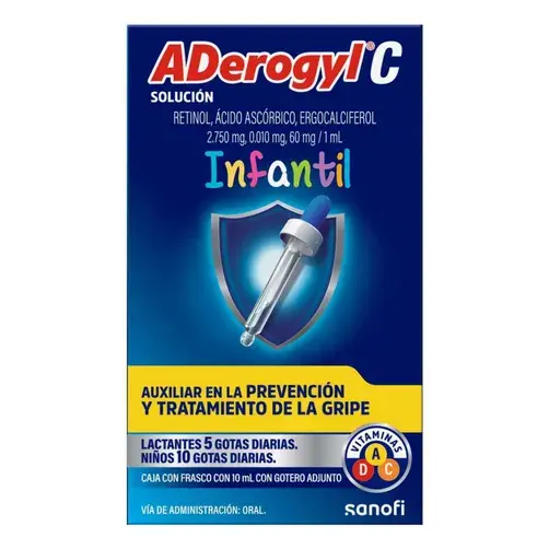 ADEROGYL C INFANTIL GOTAS 10ML