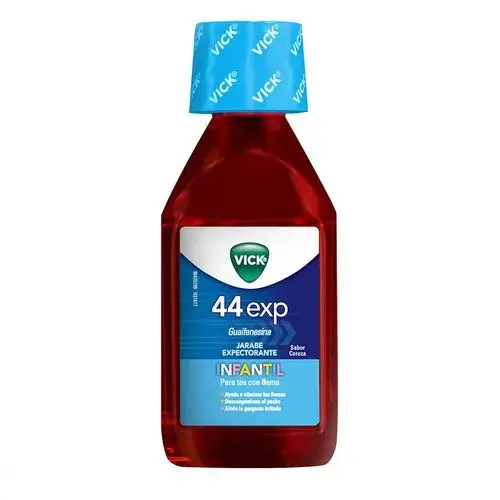VICK 44 INFANTIL JARABE EXPEC 120ML
