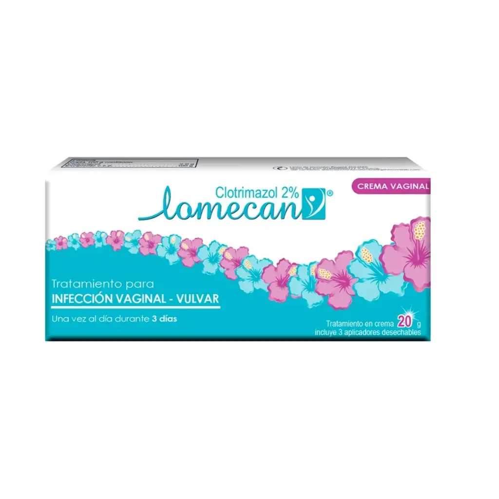LOMECAN-V CREMA VAGINAL TB 20 G
