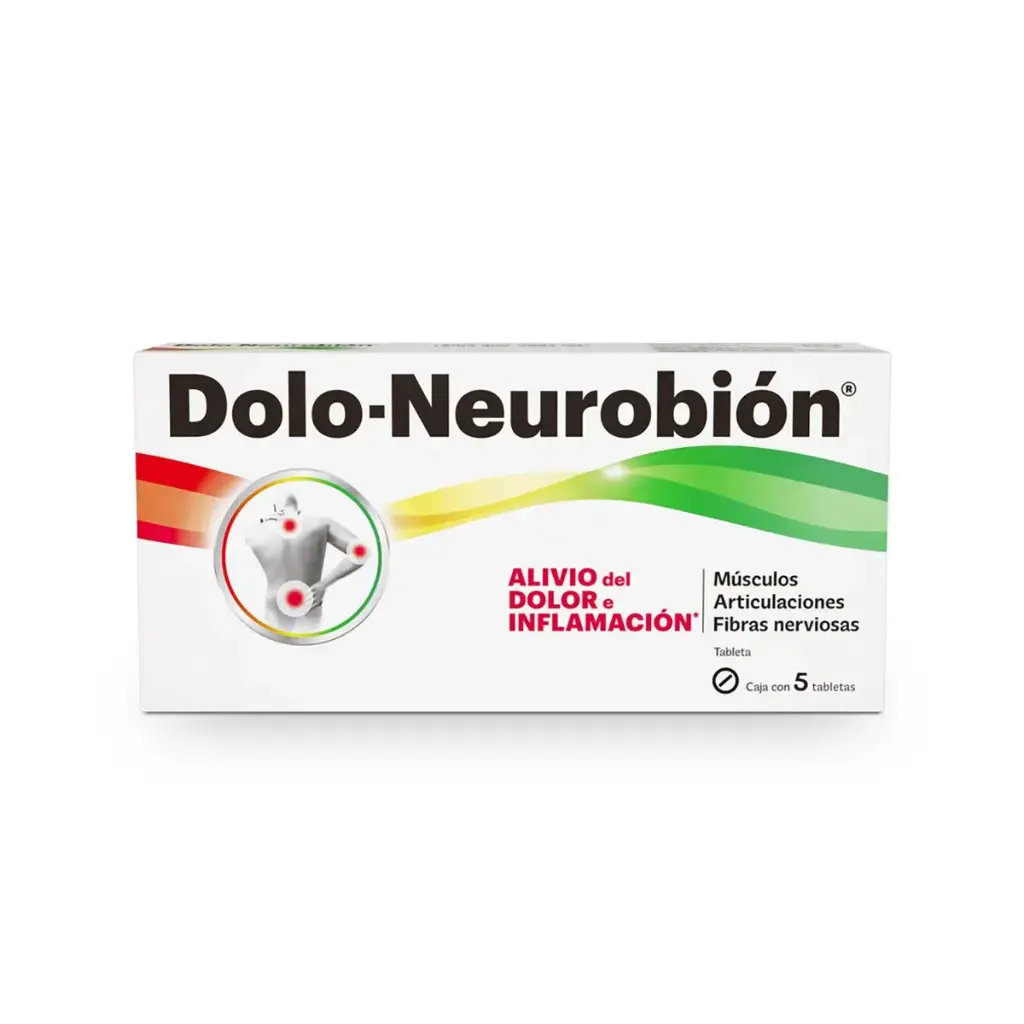 DOLO-NEUROBION TABLETAS C/5
