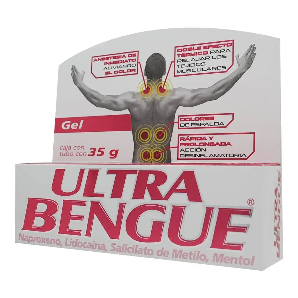 ULTRA-BENGUE ROJO GEL 35G