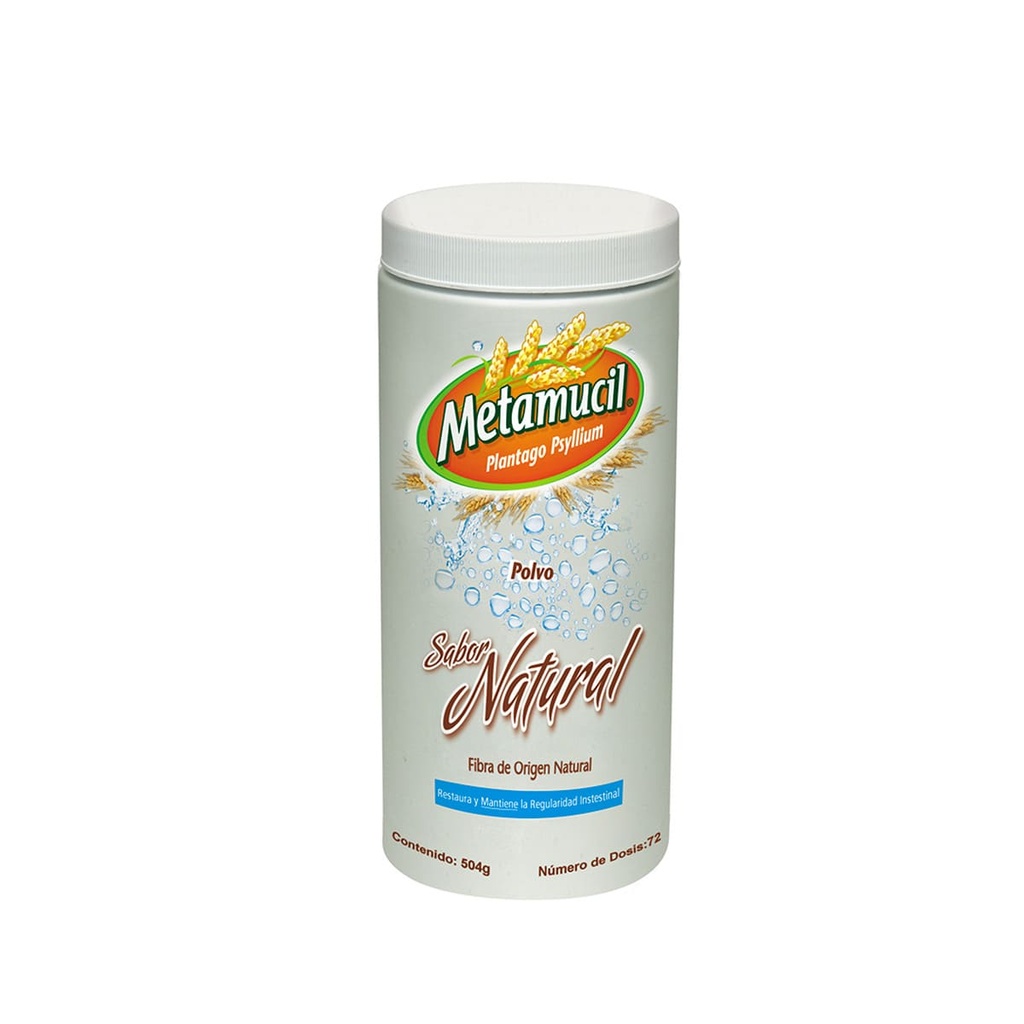 METAMUCIL NATURAL 504G