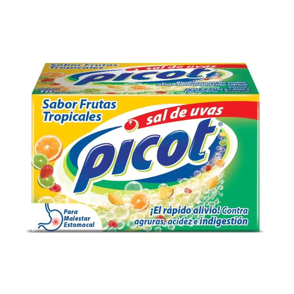 SAL DE UVAS PICOT FRUTAS TROP CAJA C/10 SOBRES