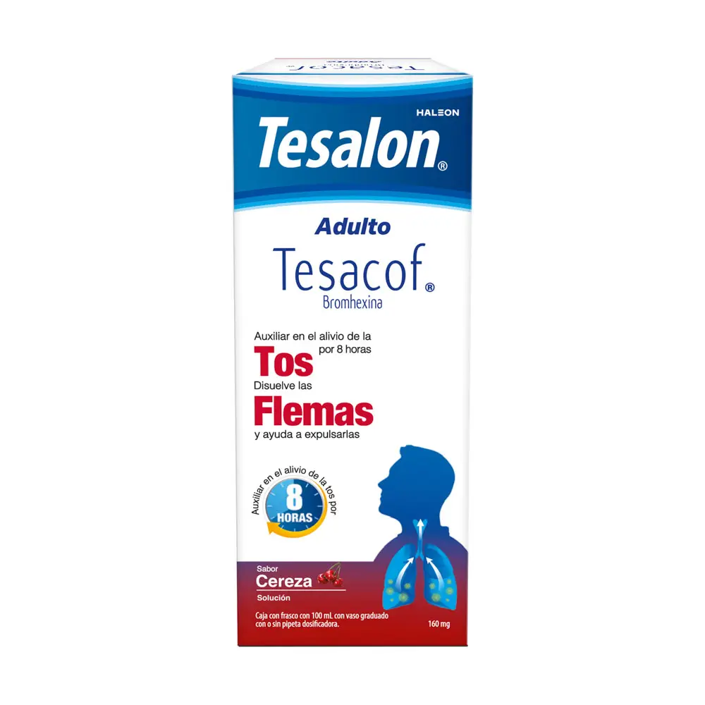 TESALON TESACOF ADULTO SOLUCION 100ML