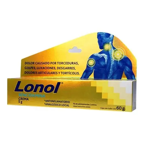 LONOL CREMA 60G