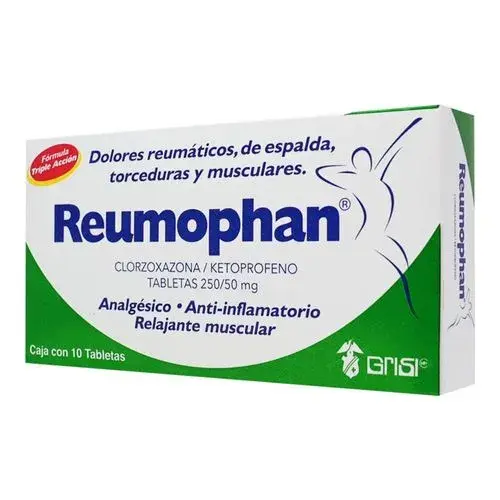 REUMOPHAN 50/250MG TABLETAS C/10