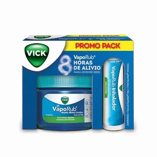 VICK VAPORUB UNGUENTO 50G  INHALADOR