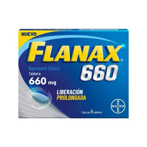 FLANAX-660 660 MG TAB C/8