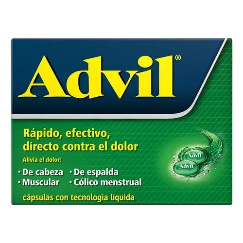 ADVIL FAST-GEL 200MG CAPSULAS C/20
