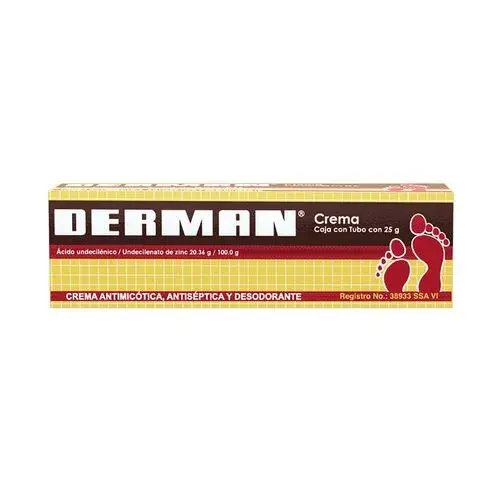 DERMAN CREMA TUBO 25G