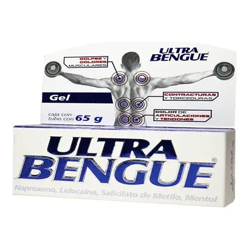 ULTRA-BENGUE AZUL GEL 65G