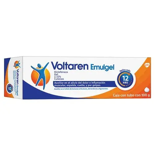 VOLTAREN EMULGEL 12H 100G