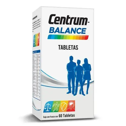 CENTRUM BALANCE TABLETAS C/60
