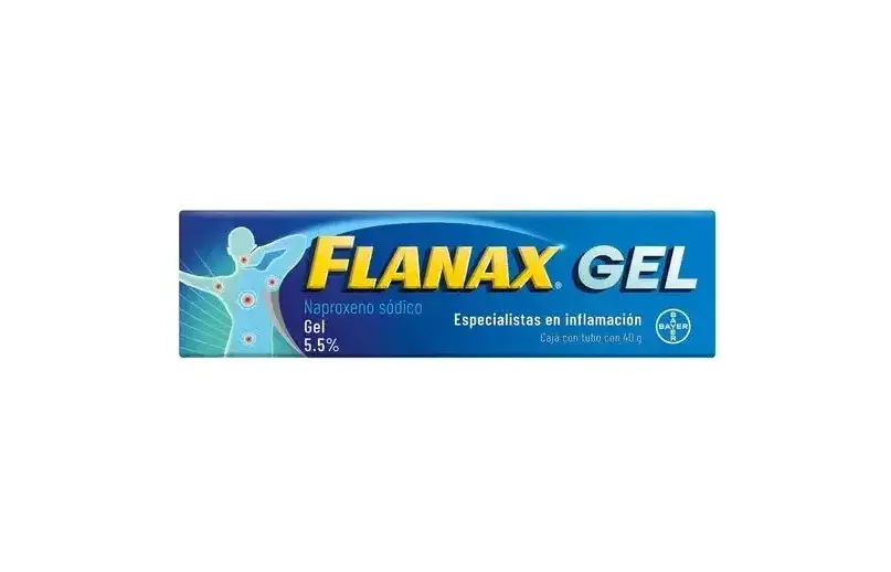 FLANAX 5.5% GEL TUBO 40G