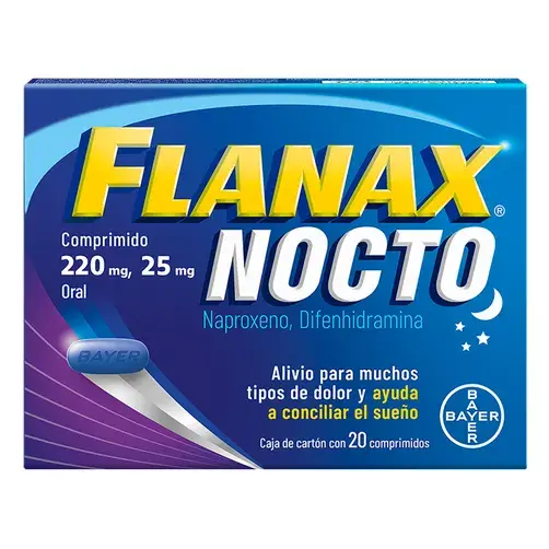 FLANAX NOCTO 220/25MG CPR C/20