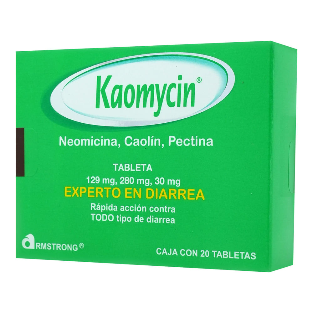 KAOMYCIN TABLETAS C/20