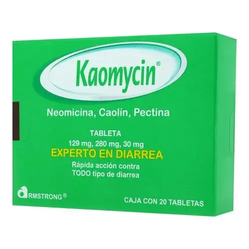 KAOMYCIN TABLETAS C/20