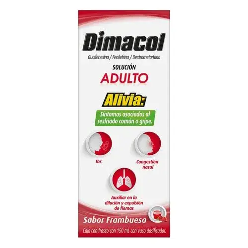 DIMACOL ADULTO SOLUCION 150ML