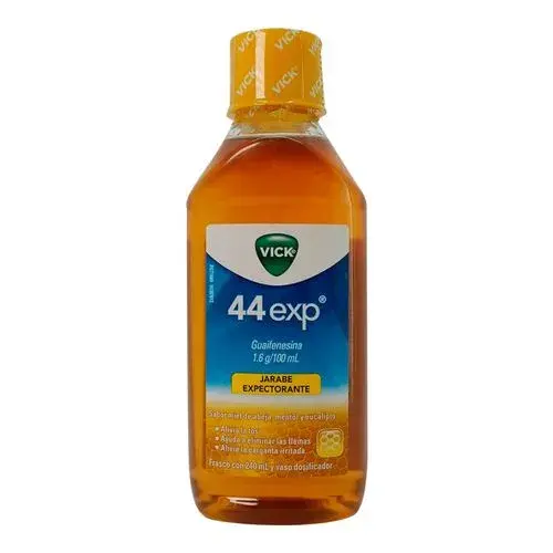 VICK 44 MIEL JARABE EXPEC 240ML