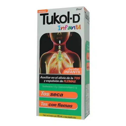 TUKOL-D JARABE INFANTIL 125ML