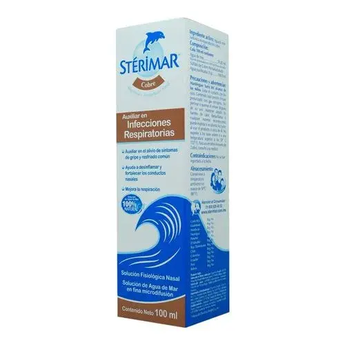 STERIMAR CU SPRAY SOLUCION 100ML