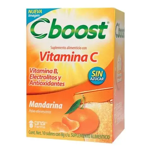 C-BOOST SUP ALIM MANDA SOBRES C/10 *