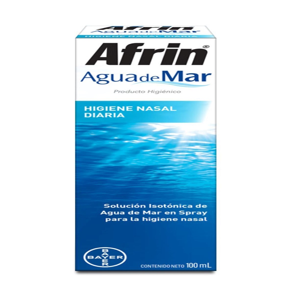 AFRIN PURE SEA SPRAY NASAL 100ML