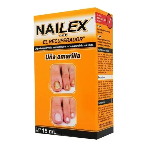 NAILEX UÑA AMARILLA LIQUIDO 15ML