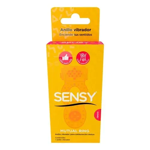 ANILLO VIBRADOR SENSY MUTUAL RING C/1 *