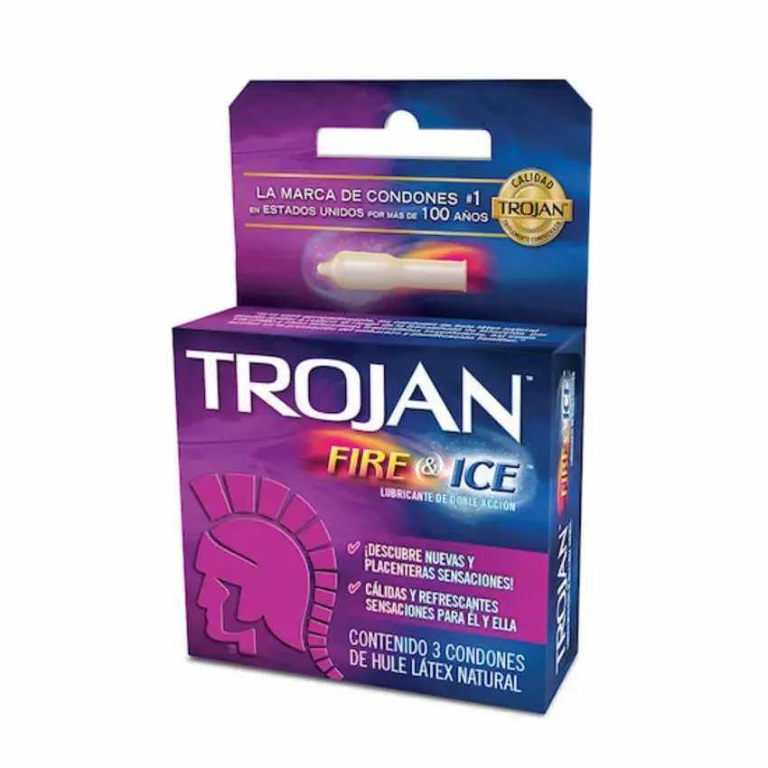 CONDON TROJAN FIRE&ICE C/3