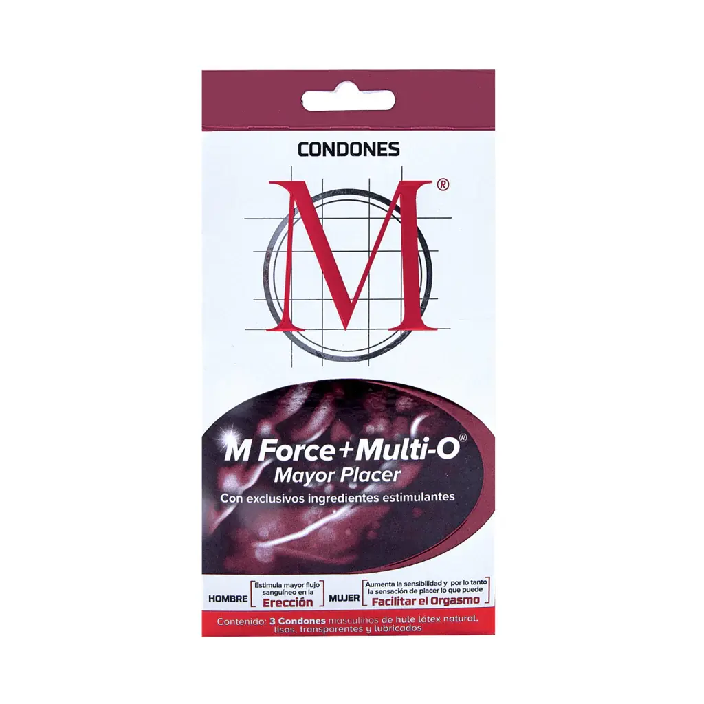 CONDON M-FORCE & MULTI-O C/3
