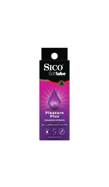 SICO SOFTLUBE PLEASURE PLUS GEL LUBRICANTE 56.7G *