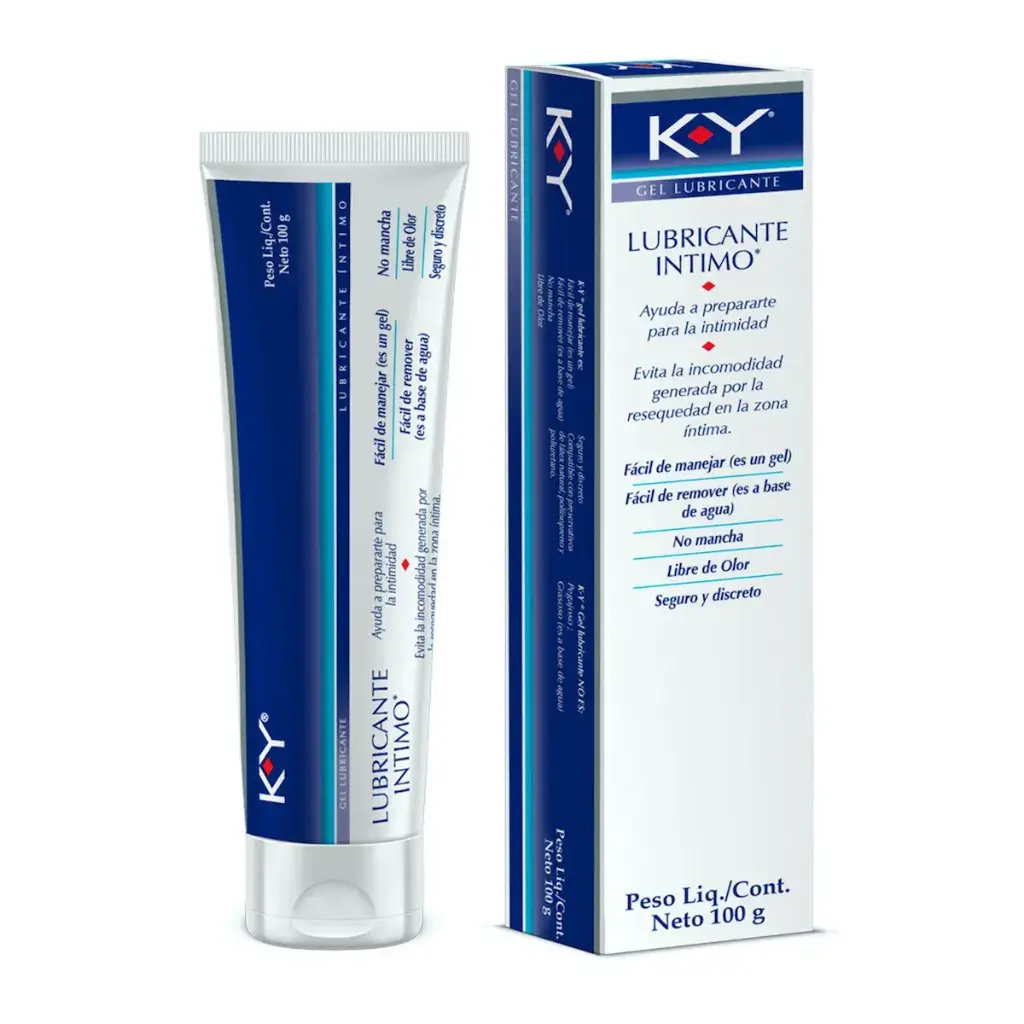 K-Y JELLY GEL LUBRICANTE 100G