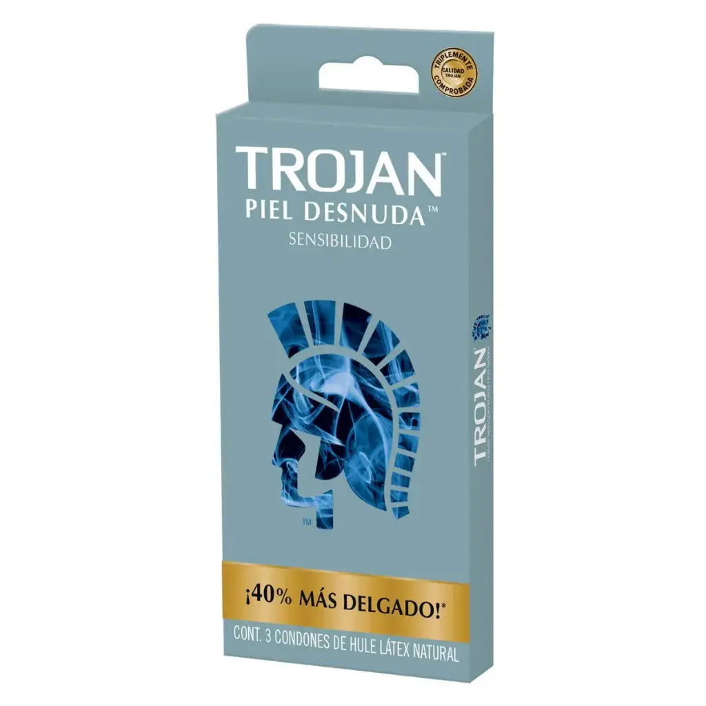 CONDON TROJAN P- DESNUDA C/3