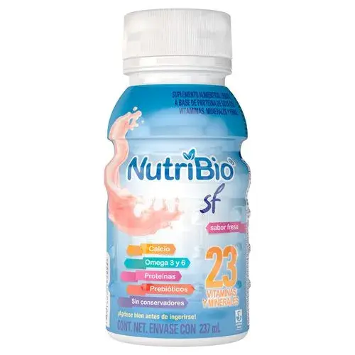 NUTRIBIO SF FRESA 237ML *