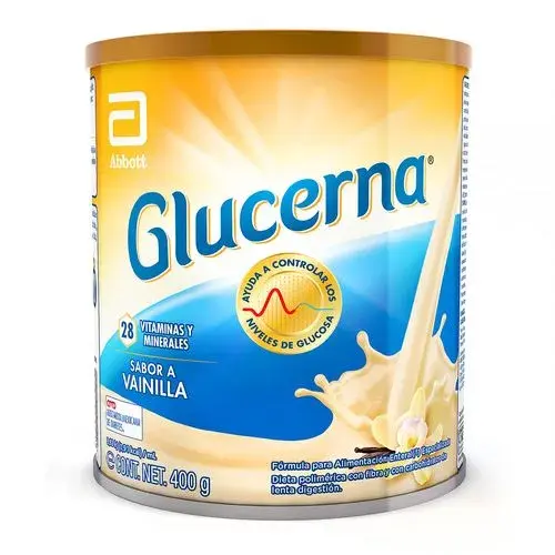 GLUCERNA POLVO VAINILLA 400G