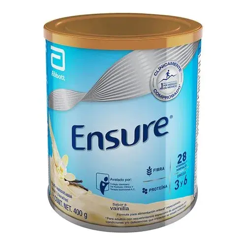 ENSURE POLVO VAINILLA 400G