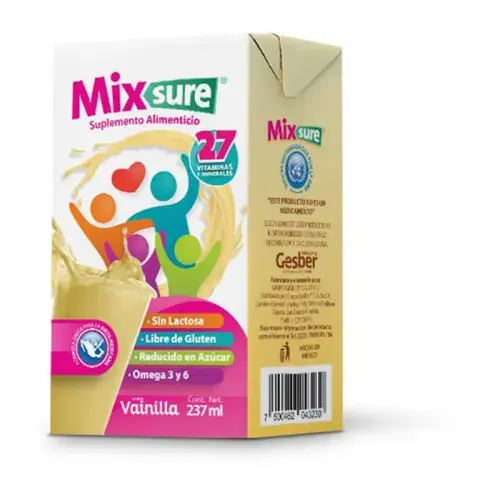 MIXSURE VAINILLA 237ML * (ENSURE)