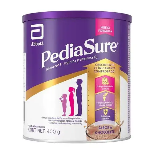 PEDIASURE PLUS POLVO CHOCOLATE 400G
