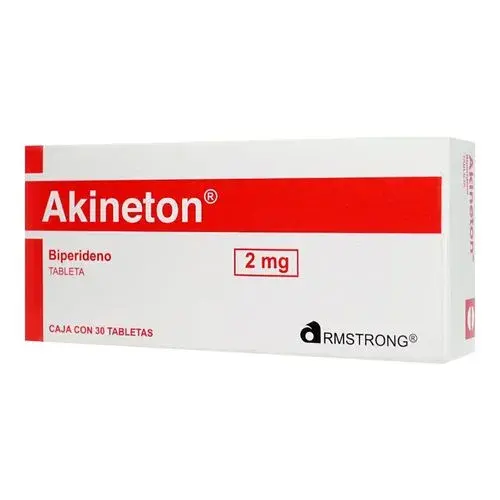 AKINETON 2MG TABLETAS C/30