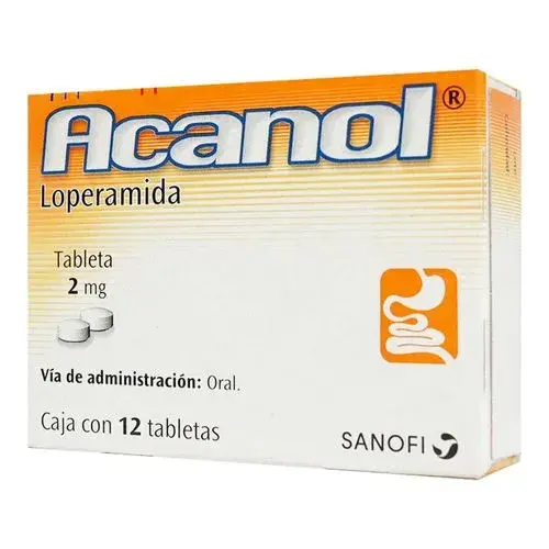 ACANOL 2MG COMPRIMIDOS C/12