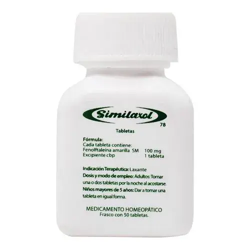 SIMILAXOL 78 CPR C/50
