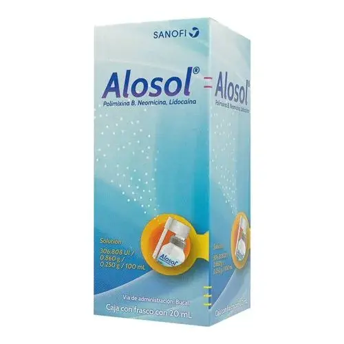 ALOSOL SPRAY SOLUCION 20 ML
