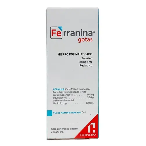 FERRANINA GOTAS 20ML