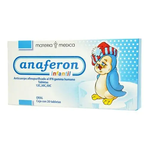 ANAFERON INFANTIL 12/30/50C TABLETAS C/20