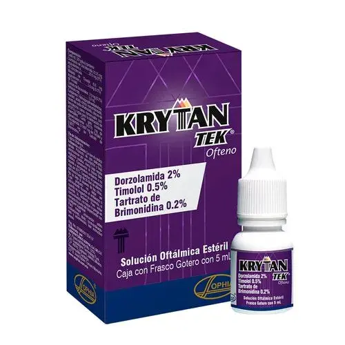 KRYTANTEK OFTE PF20/5/2MG GTS
