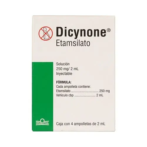 DICYNONE 250MG/2ML AMPULA C/4