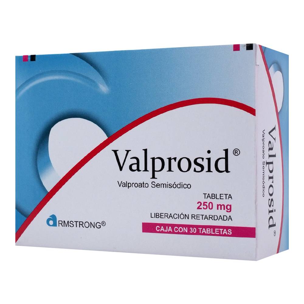VALPROSID 250MG TABLETAS C/30