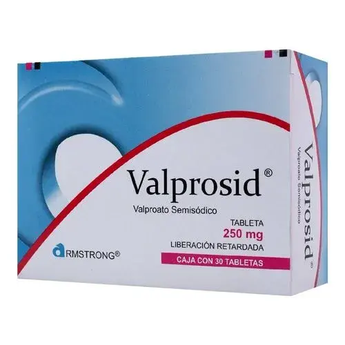 VALPROSID 250MG TABLETAS C/30