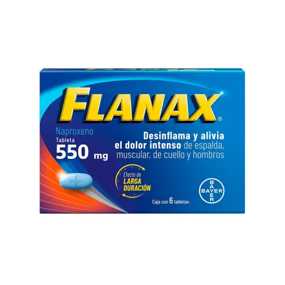 FLANAX 550MG TAB C/6